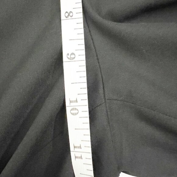 The Limited Cassidy Fit Trouser Wide Leg Career Pant Black Size 10-Long - Picture 10 of 16